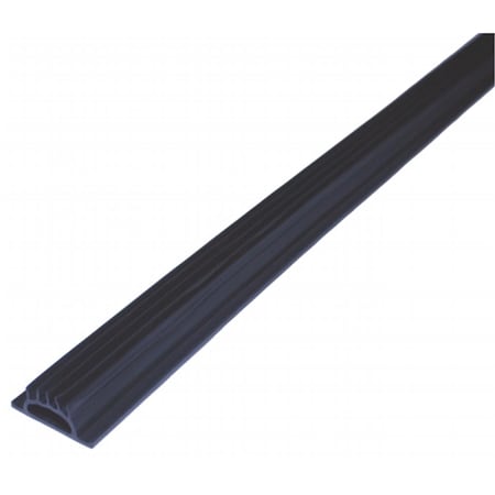 Homepage 36in. Black Deluxe Aluminum Threshold With Vinyl Seal HO81437